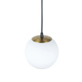 Світильник підвісний (люстра) Opal P150 Black/Brass2